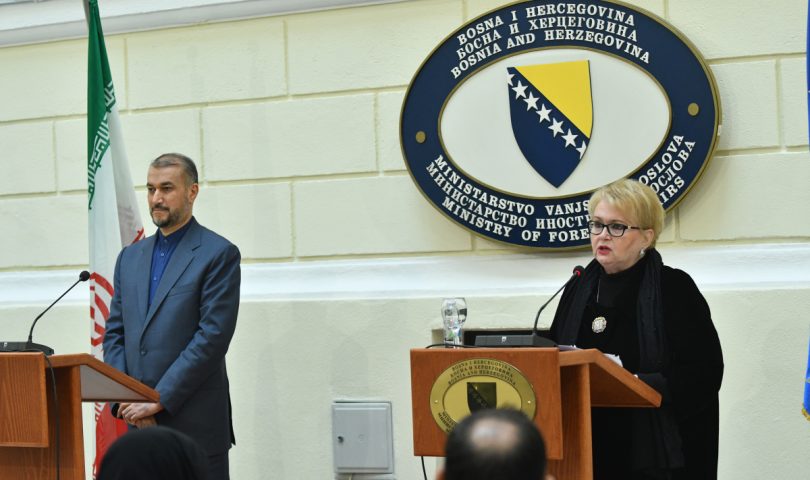 Turković se sastala sa iranskim šefom diplomatije, susret izazvao reakcije pojedinih dužnosnika na državnom nivou